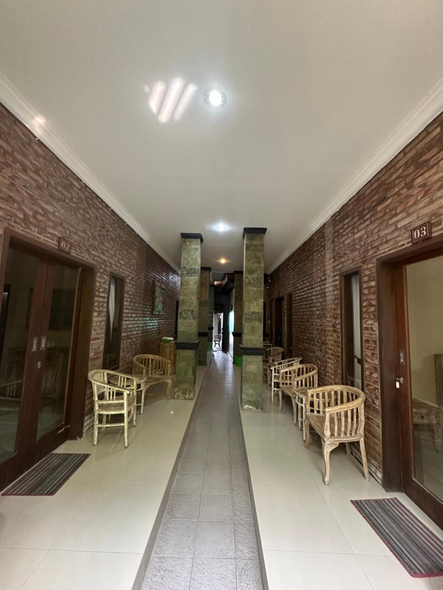 Dicky Guest House Batu Bolong チャングー エクステリア 写真