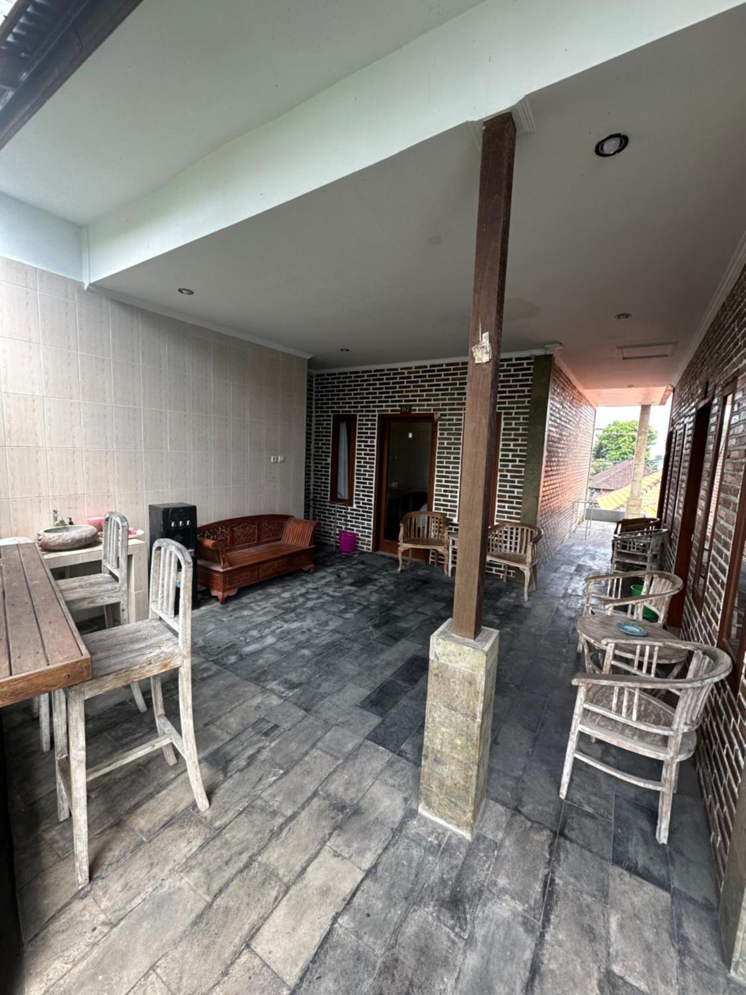 Dicky Guest House Batu Bolong チャングー エクステリア 写真