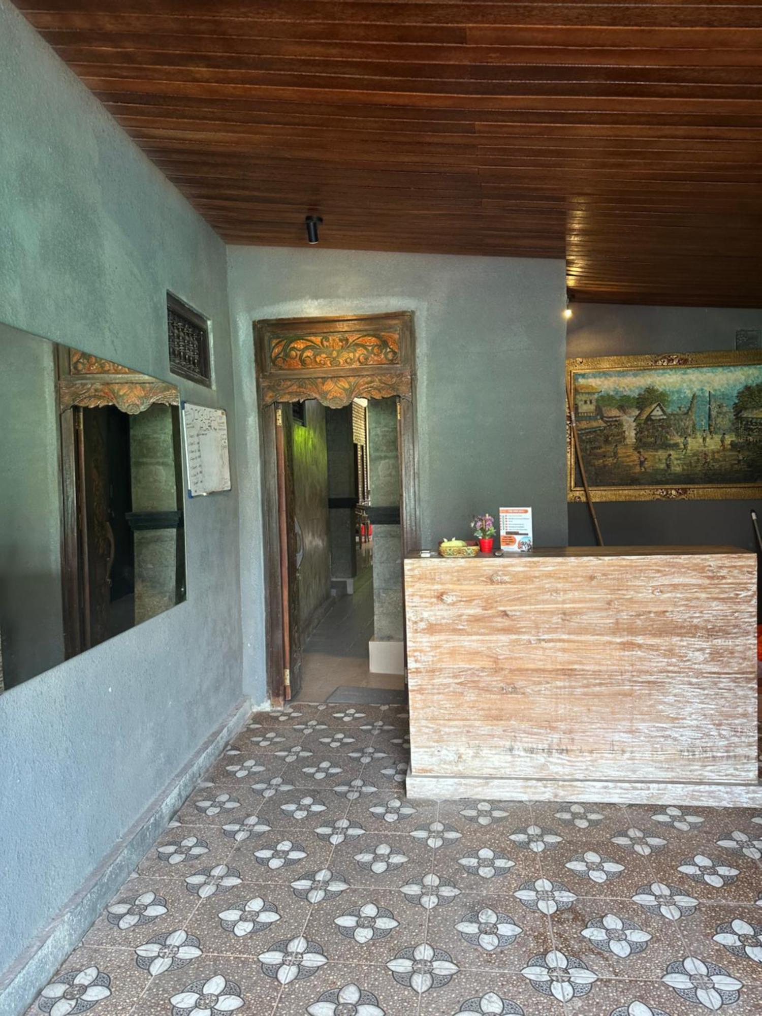 Dicky Guest House Batu Bolong チャングー エクステリア 写真