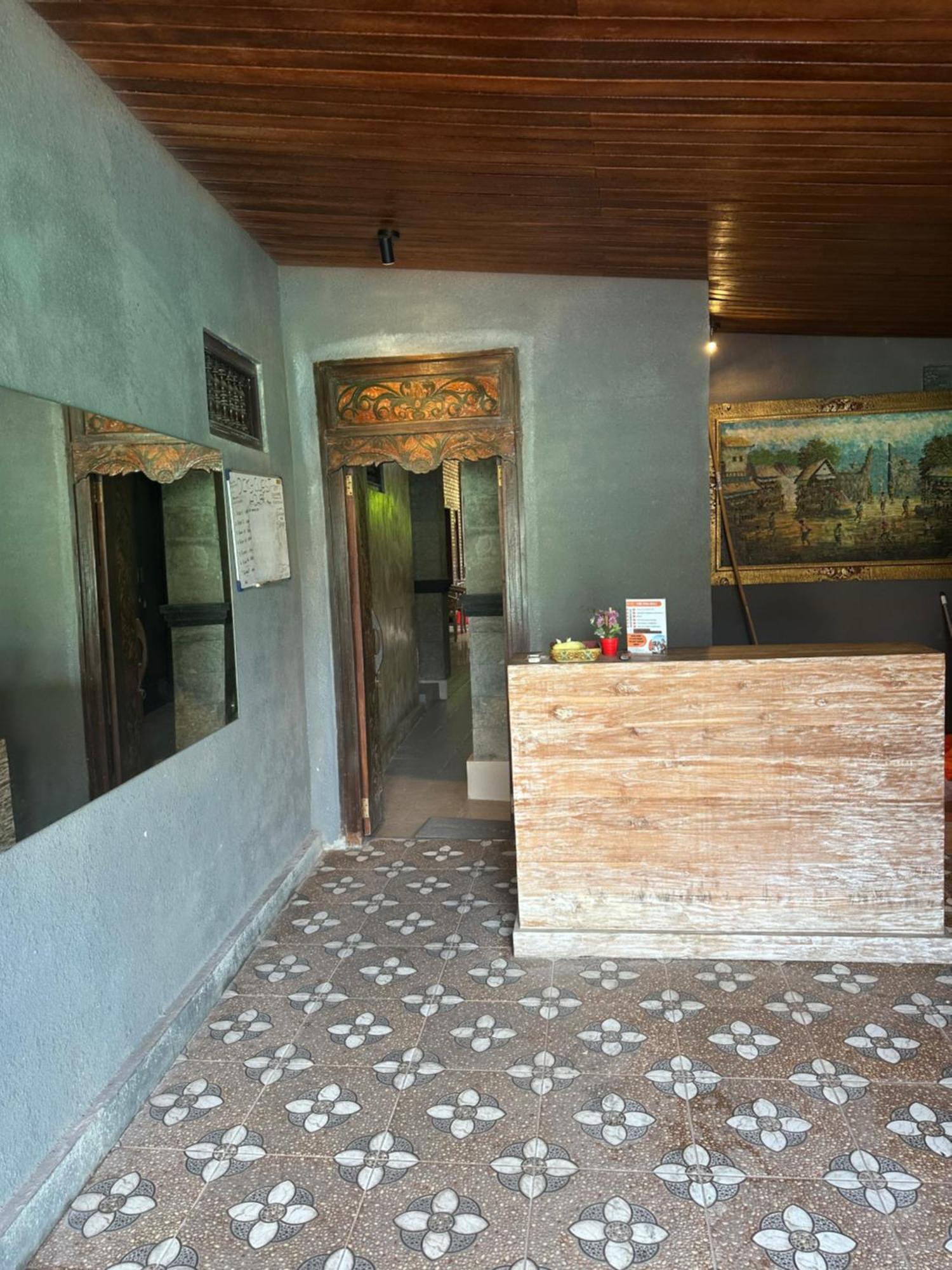 Dicky Guest House Batu Bolong チャングー エクステリア 写真