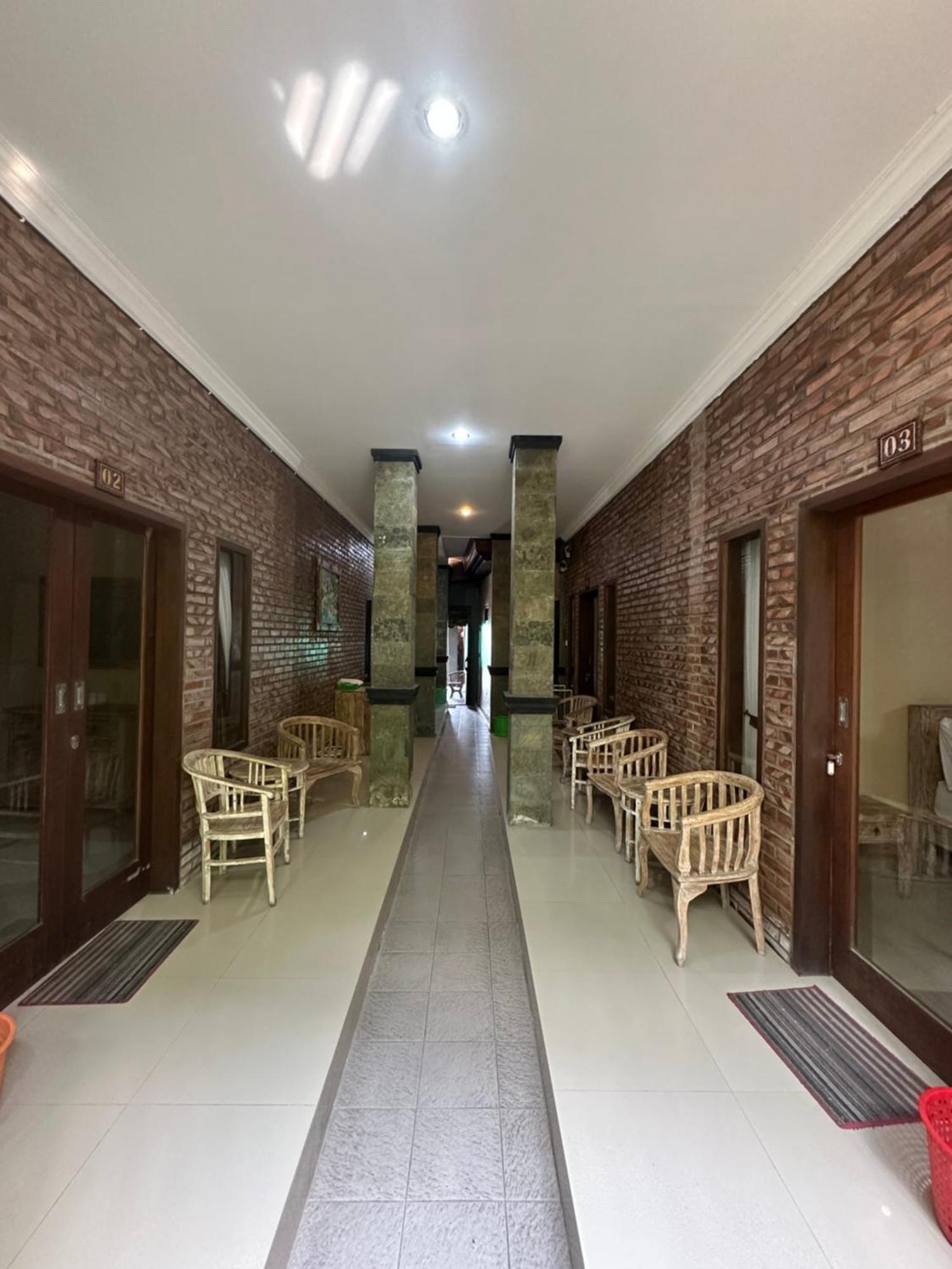 Dicky Guest House Batu Bolong チャングー エクステリア 写真