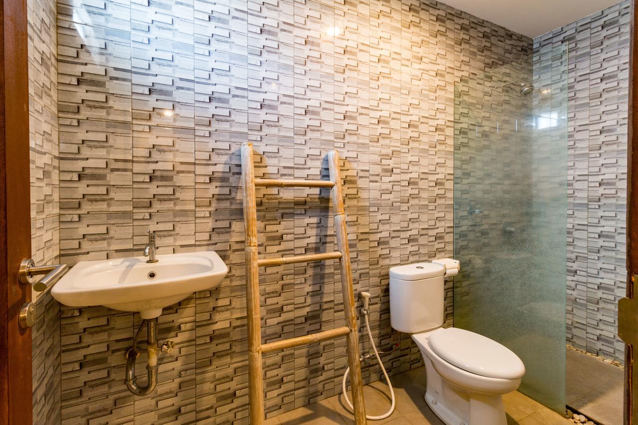 Dicky Guest House Batu Bolong チャングー エクステリア 写真