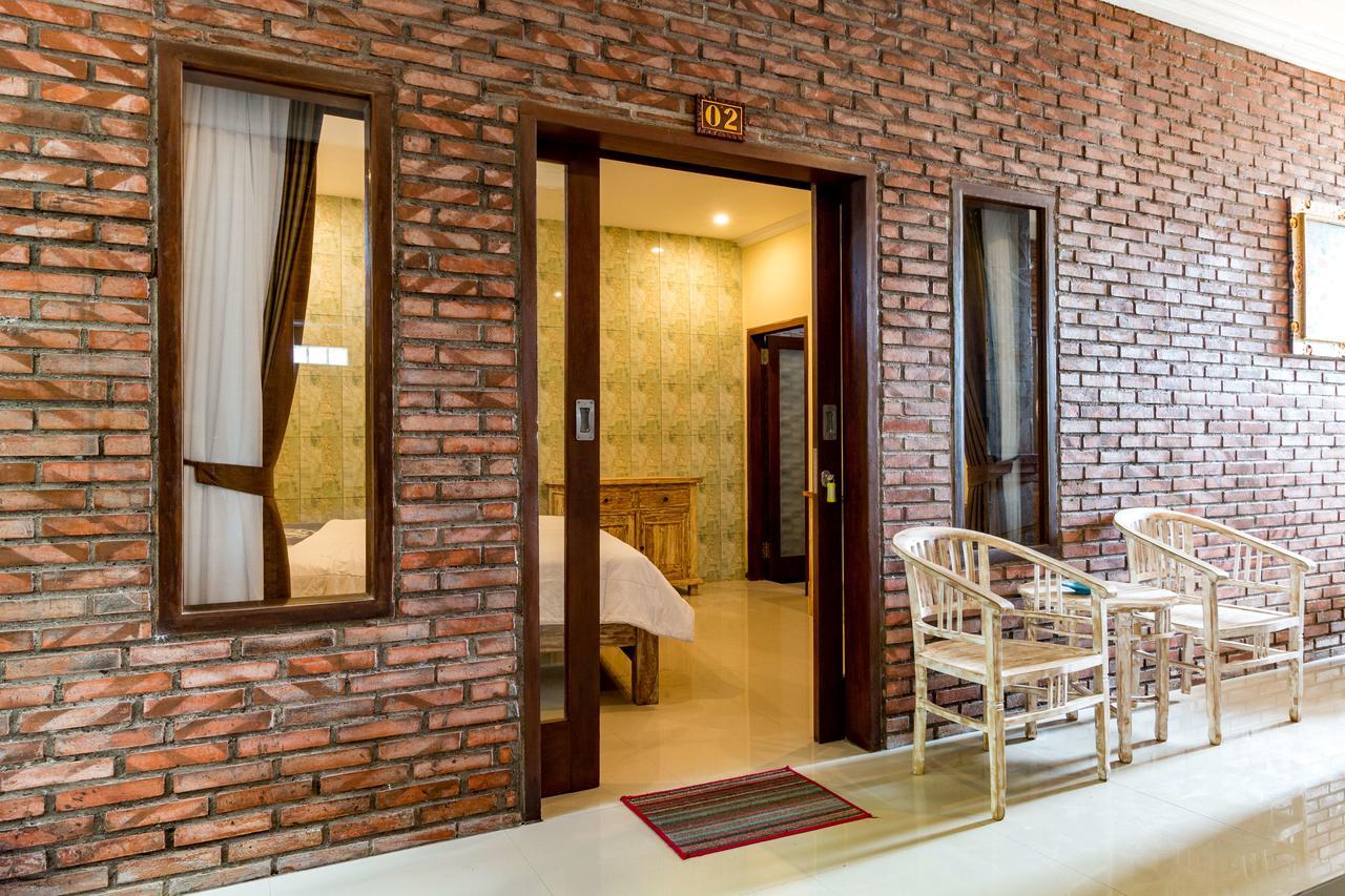 Dicky Guest House Batu Bolong チャングー エクステリア 写真