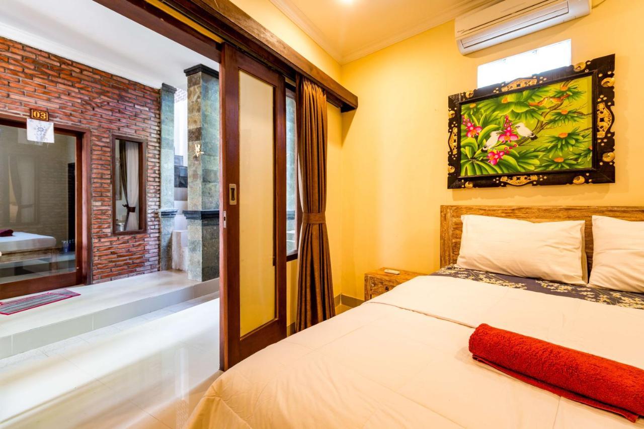 Dicky Guest House Batu Bolong チャングー エクステリア 写真